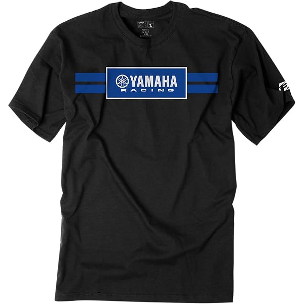 Amazon.co.jp: Factory EffexメンズYamahaレトロTee / Tシャツ